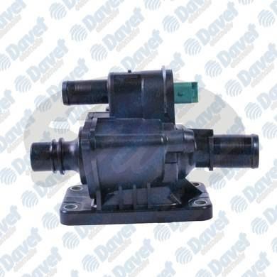 GATES TH40083G1 Termostat (Komple) (83c) P206-P207-P307-Bipper-C1-C2-C3-Nemo-Fiesta-Fusion 1.4 Hdi-Tdci 04=> ****